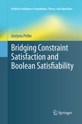 Cover: Bridging Constraint Satisfaction and Boolean Satisfiability - Springer