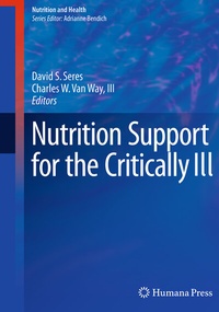 Abbildung von: Nutrition Support for the Critically Ill - Humana