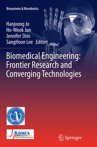 Enlarge image Cover: Biomedical Engineering: Frontier Research and Converging Technologies - Springer