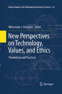 Enlarge image Cover: New Perspectives on Technology, Values, and Ethics - Springer