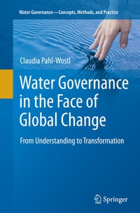 Abbildung von: Water Governance in the Face of Global Change - Springer
