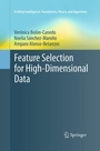 Cover: Feature Selection for High-Dimensional Data - Springer