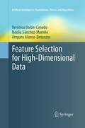 Cover: Feature Selection for High-Dimensional Data - Springer