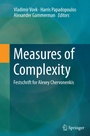 Cover: Measures of Complexity - Springer