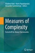 Cover: Measures of Complexity - Springer