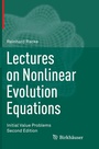 Cover: Lectures on Nonlinear Evolution Equations - Birkh&auml;user