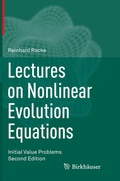 Cover: Lectures on Nonlinear Evolution Equations - Birkh&auml;user