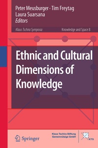Enlarge image Cover: Ethnic and Cultural Dimensions of Knowledge - Springer