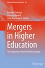 Cover: Mergers in Higher Education - Springer