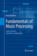 Cover: Fundamentals of Music Processing - Springer