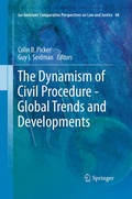 Abbildung von: The Dynamism of Civil Procedure - Global Trends and Developments - Springer