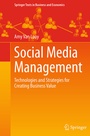 Cover: Social Media Management - Springer