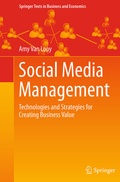Cover: Social Media Management - Springer