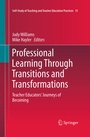 Cover: Professional Learning Through Transitions and Transformations - Springer