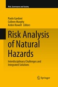 Abbildung von: Risk Analysis of Natural Hazards - Springer