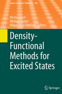 Abbildung von: Density-Functional Methods for Excited States - Springer