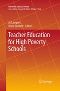 Cover: Teacher Education for High Poverty Schools - Springer