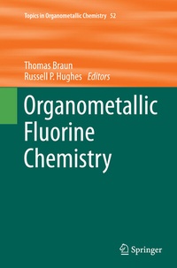 Abbildung von: Organometallic Fluorine Chemistry - Springer