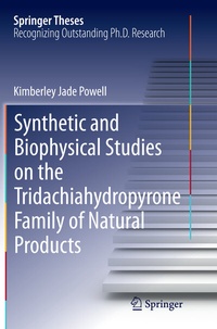 Abbildung von: Synthetic and Biophysical Studies on the Tridachiahydropyrone Family of Natural Products - Springer