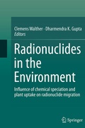 Cover: Radionuclides in the Environment - Springer