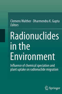 Abbildung von: Radionuclides in the Environment - Springer