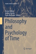 Cover: Philosophy and Psychology of Time - Springer
