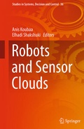 Cover: Robots and Sensor Clouds - Springer