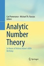 Bild: Analytic Number Theory - Springer