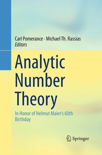 Bild vergrößern Bild: Analytic Number Theory - Springer
