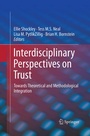 Cover: Interdisciplinary Perspectives on Trust - Springer