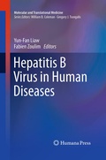 Cover: Hepatitis B Virus in Human Diseases - Humana