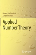 Cover: Applied Number Theory - Springer