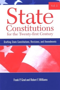 Enlarge image Cover: State Constitutions for the Twenty-first Century - State University of New York Press