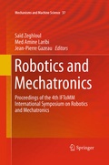 Cover: Robotics and Mechatronics - Springer