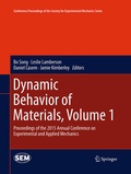 Cover: Dynamic Behavior of Materials, Volume 1 - Springer