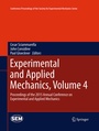 Cover: Experimental and Applied Mechanics, Volume 4 - Springer