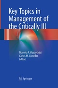 Abbildung von: Key Topics in Management of the Critically Ill - Springer