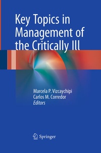 Abbildung von: Key Topics in Management of the Critically Ill - Springer