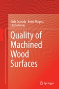 Bild: Quality of Machined Wood Surfaces - Springer