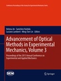 Cover: Advancement of Optical Methods in Experimental Mechanics, Volume 3 - Springer