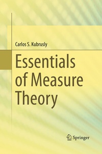 Abbildung von: Essentials of Measure Theory - Springer