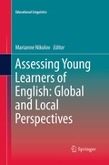 Cover: Assessing Young Learners of English: Global and Local Perspectives - Springer