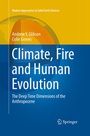 Cover: Climate, Fire and Human Evolution - Springer