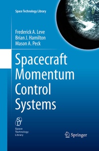 Enlarge image Cover: Spacecraft Momentum Control Systems - Springer