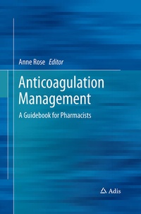 Enlarge image Cover: Anticoagulation Management - Adis