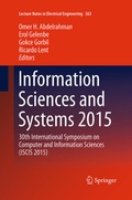 Cover: Information Sciences and Systems 2015 - Springer