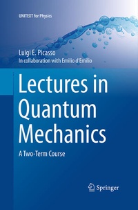 Enlarge image Cover: Lectures in Quantum Mechanics - Springer