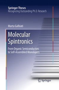 Abbildung von: Molecular Spintronics - Springer