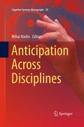 Cover: Anticipation Across Disciplines - Springer