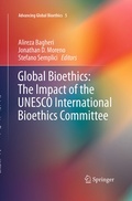 Cover: Global Bioethics: The Impact of the UNESCO International Bioethics Committee - Springer